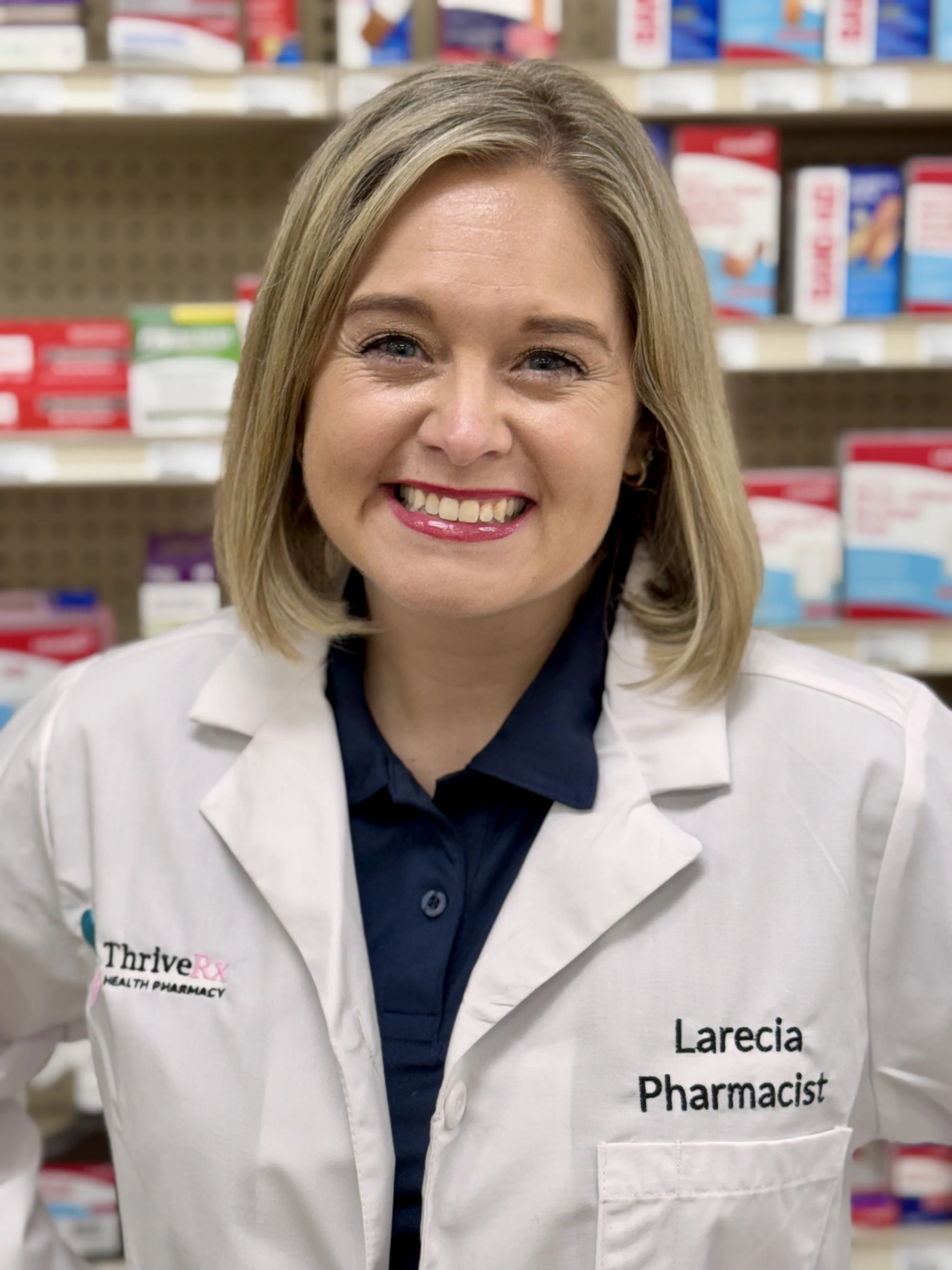 Portrait of Larecia in the consult room