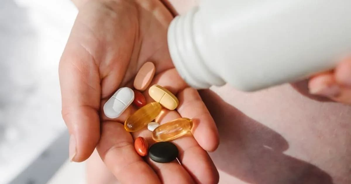 Supplements from the ThriveRx dispensary on a kitchen counter