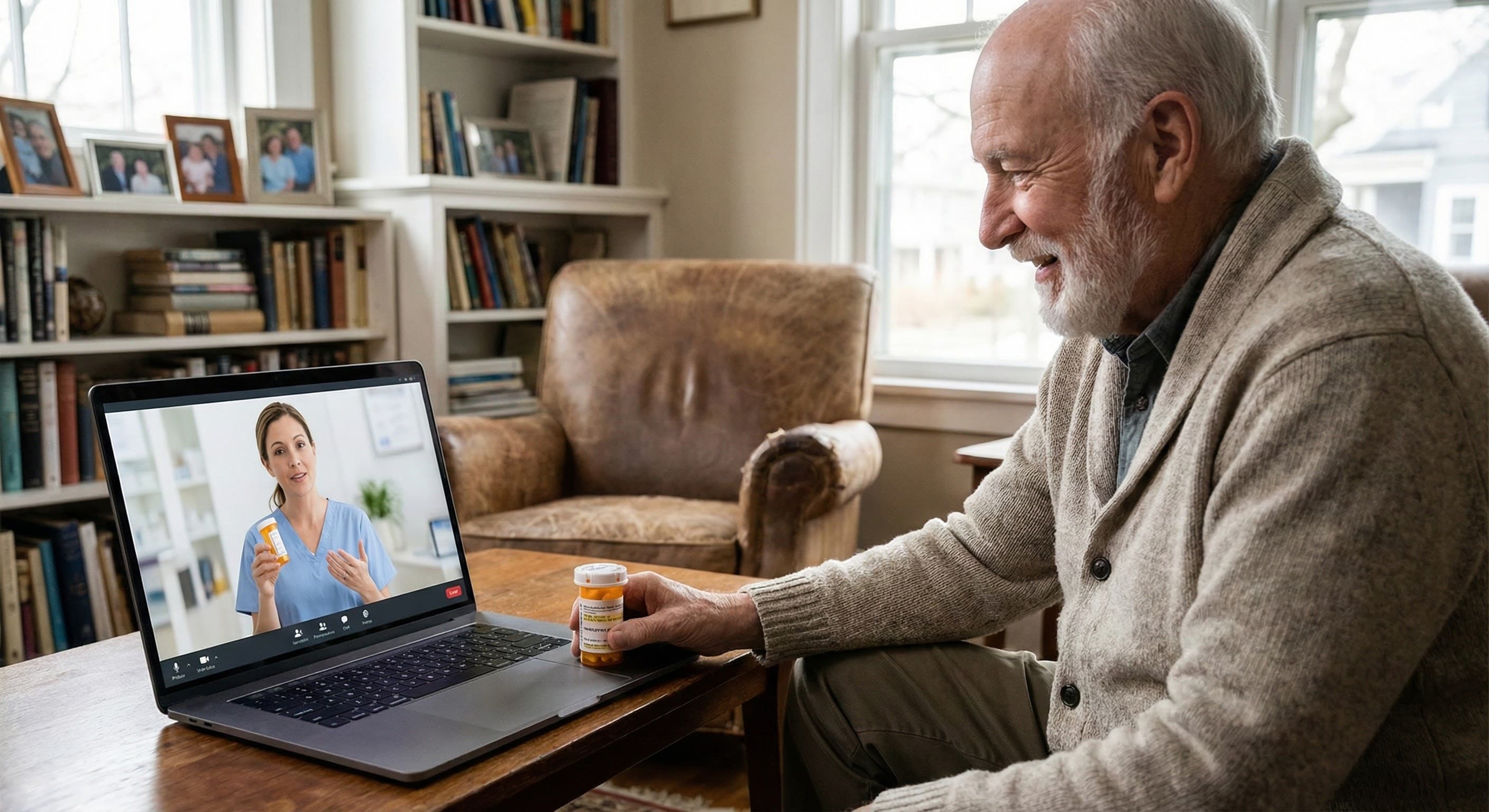 Virtual Pharmacist Consultations. Safe Medication Support From Home.
