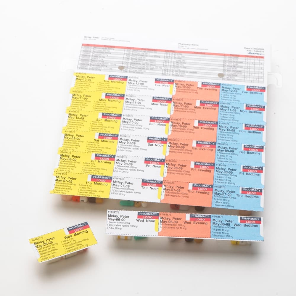 Dispill Compliance Packaging